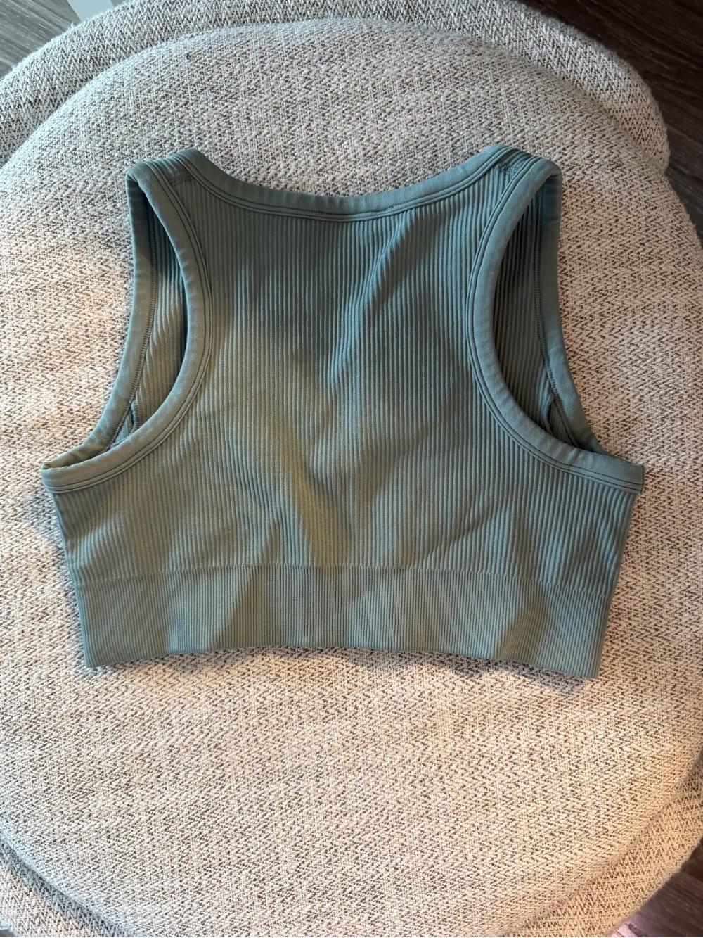 BO+TEE Ribbed Leggings & Crop Top Set - Picture 4 of 5